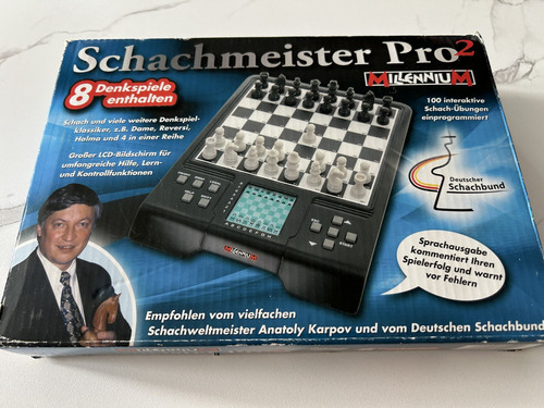 Schachmeister pro millenium - schachmeister,