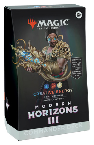 Modern horizons commander - horizons, 3