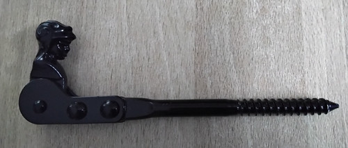 Fensterladenhalter schwarz 170