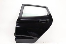 Ford Fiesta MK8 Tür hinten links Shadow Black
