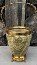 Ormolu gebänderter Calcit