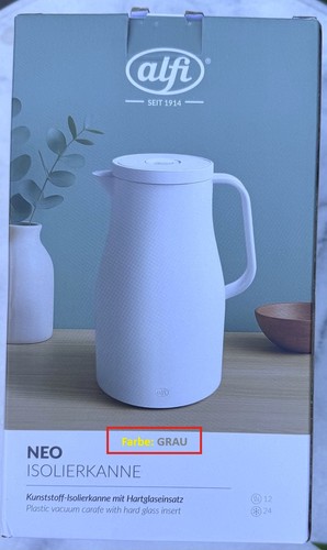 Alfi neo isolierkanne 0l - alfi,