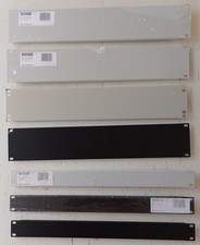 Triton u. A.  19 " Serverschrank Rackblenden Frontplatten Blindplatten Blenden