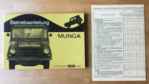 Dkw auto union munga - auto, 8