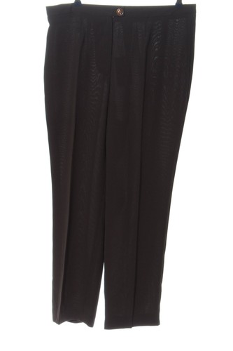 Anna braun stoffhose - stoffhose, damen