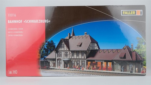 Faller 110116 bahnhof - faller,