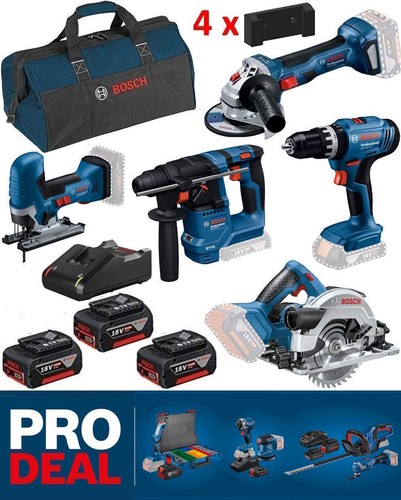 Bosch volt profi set - bosch, gsb