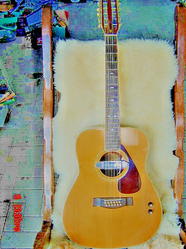 Yamaha gitarre 512 12 - gitarre,