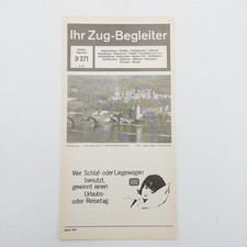 Ihr Zug Begleiter D 283