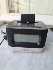 iHome, Radio, iPod-Docking-Station, Wecker schwarz neuwertig