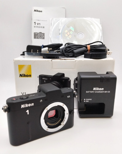 Nikon spiegellose - 1,