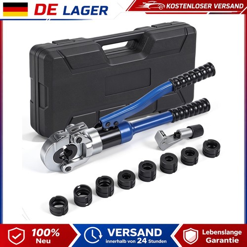 Hydraulische presszange set - hydraulische, th
