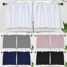 Blickdicht Kurzgardine