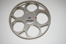 Siemens 16mm Filmspule Filmrolle Leerrolle Leerspule Spule - Ø ca. 17,5cm Alt!