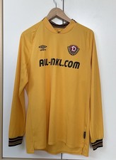 Dynamo Dresden Trikot Gelb