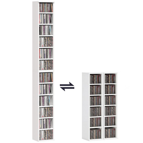 Dvd und blu ray regal - dvd-, blu-ray-regal