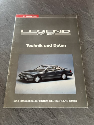 Honda legend coupé - legend, technik