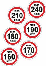 Geschwindigkeitsaufkleber