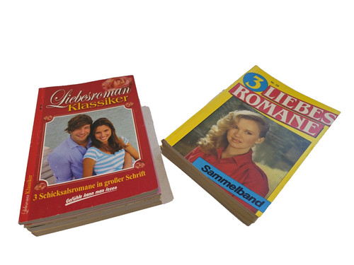 Liebesromane mix romanhefte - liebesromane,