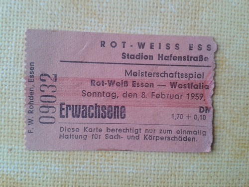Rot weiss essen - 58/59, rot-weiss