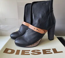** DIESEL Stiefel Boots, Leder