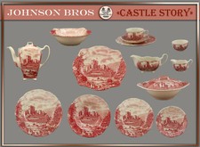 Johnson bros castle story - johnson,