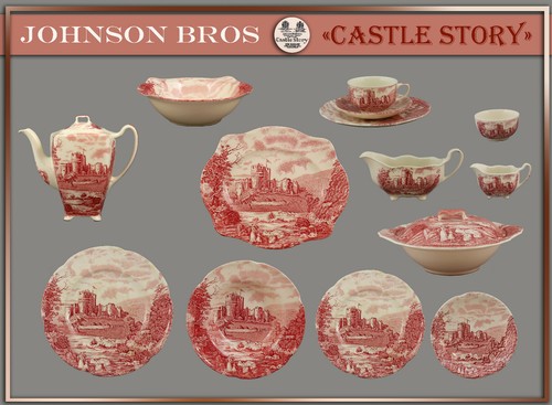 Johnson bros castle story - johnson,