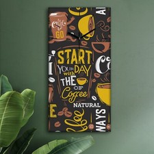 Dekor Leinwand Uhr Wandbilder