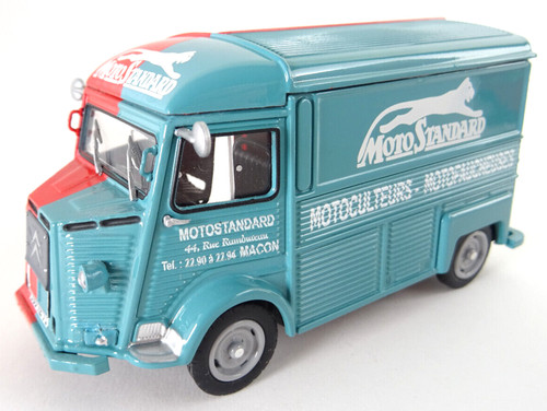 Eligor citroen fourgon type - type, h
