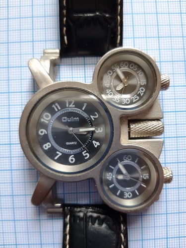 Herrenuhr sportlich defekt - herrenuhr,