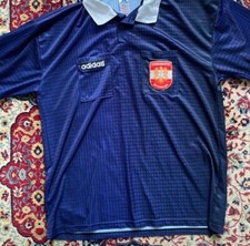 Österreich Vintage Schiedsrichter Trikot XL 