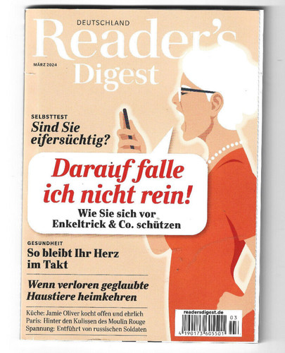 Reader s digest - ", digest 