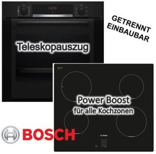Herdset Bosch Backofen