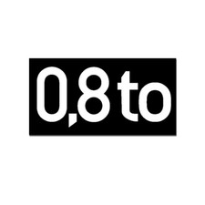 Aufkleber 4,8x2,5cm 0,8t