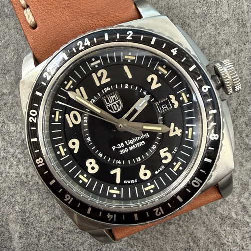 Rare luminox lightning - p-38,