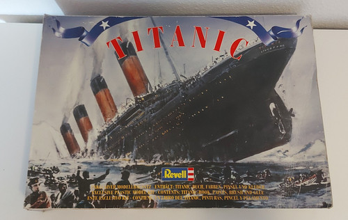 Revell titanic bausatz - revell,