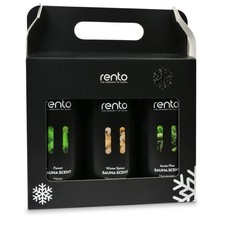 Rento geschenkset saunaduft - rento, 3x