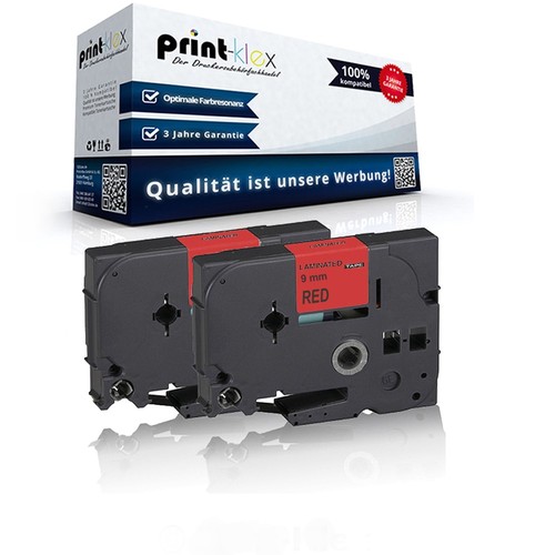 Kompatible schriftbänder - 2x,