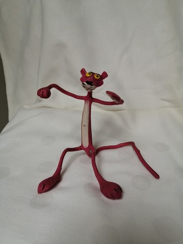 Vintage pink panther - vintage, gummi
