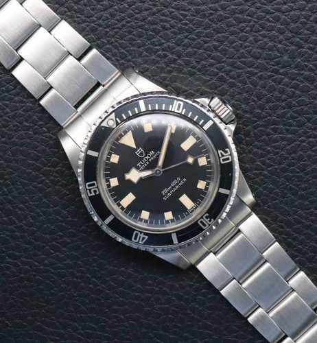 Tudor submariner 7016 black - tudor,