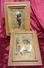 2 Wandbilder Spitzweg: "Der