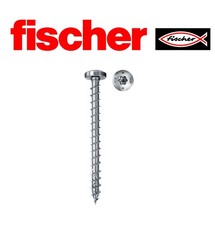 Fischer Power-Fast II FPF Pan-Head Spanplattenschrauben verzinkt TX Vollgewinde