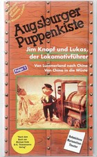 Vhs augsburger puppenkiste - vhs,,