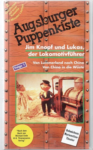 Vhs augsburger puppenkiste - vhs,,