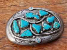 Effie C Zuni Sterling Silber
