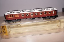 RF16] TRIX EXPRESS 3391 Spur H0 Speisewagen, CIWL, Epoche II, OVP, Licht