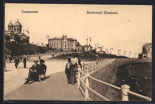 Constanta boulevard - constanta,,