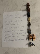 Lego Minifiguren Star Wars 9 Figuren Torso Captain Rex sw0134