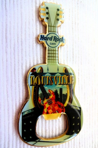 Hard rock cafe magnet - 1,
