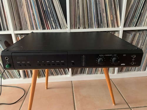 Tapedeck braun atelier - tapedeck,